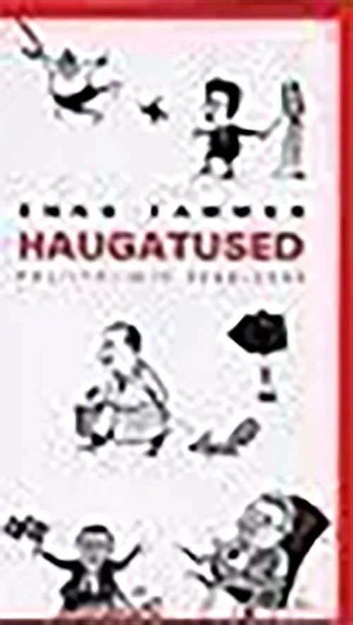 Haugatused – Enno Tammer, raamatu kaanepilt