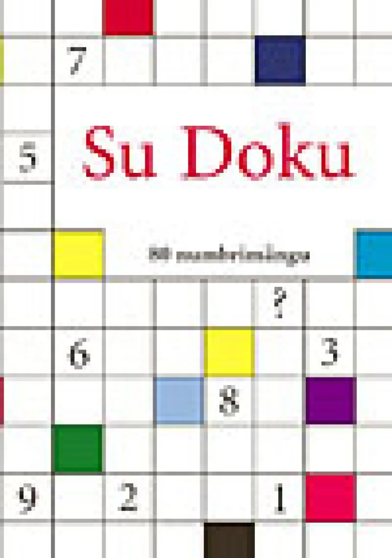 Su Doku – raamatu kaanepilt