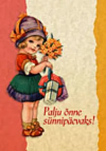 Palju õnne sünnipäevaks! – raamatu kaanepilt