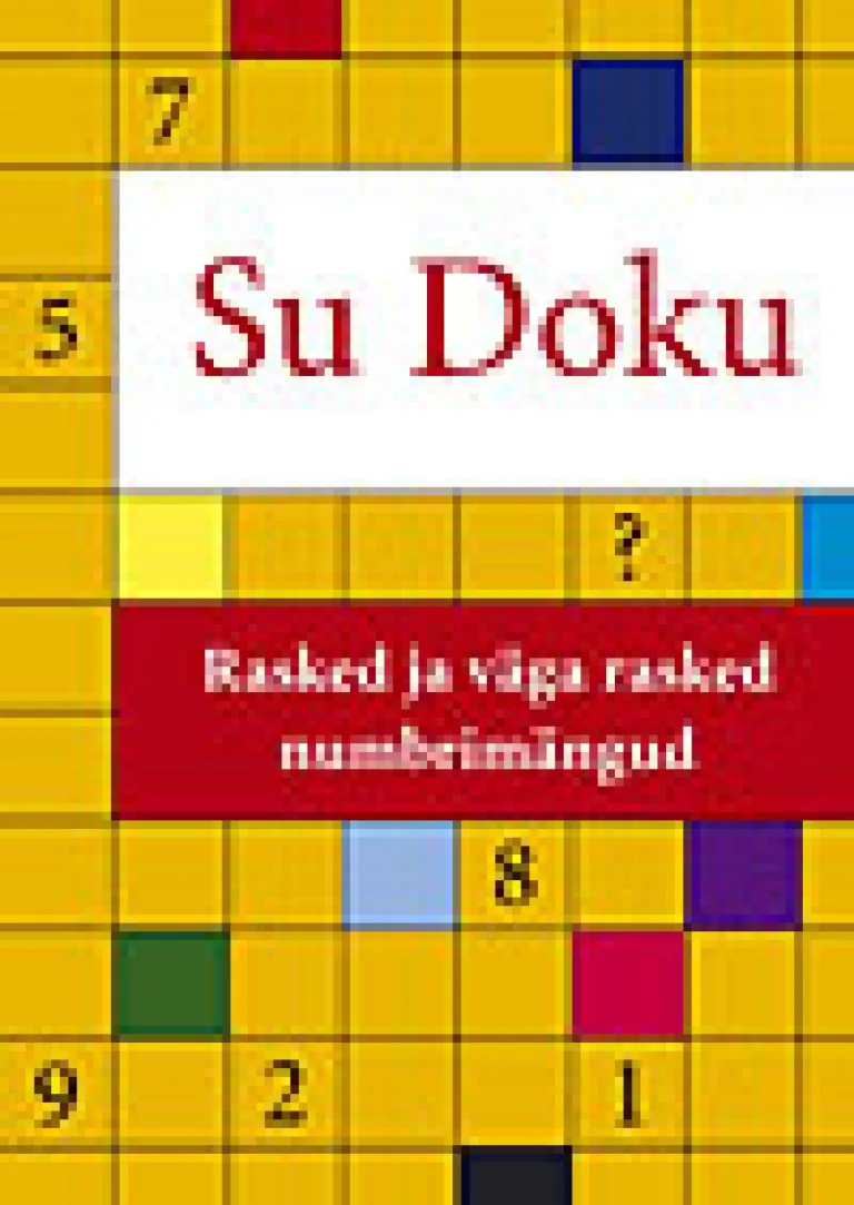 Su Doku – raamatu kaanepilt