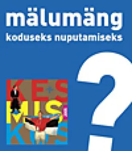 Mälumäng koduseks nuputamiseks 2005 – Enno Tammer, raamatu kaanepilt