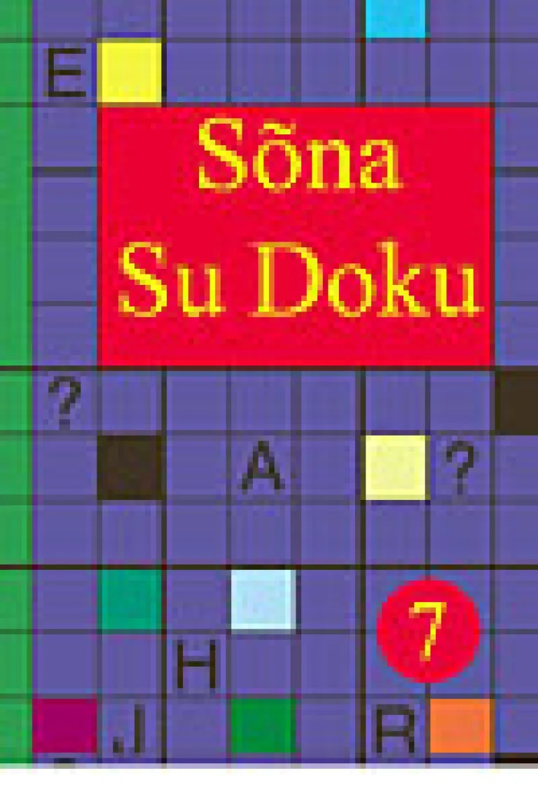 Sõna Su Doku – Väinu Rozental, raamatu kaanepilt