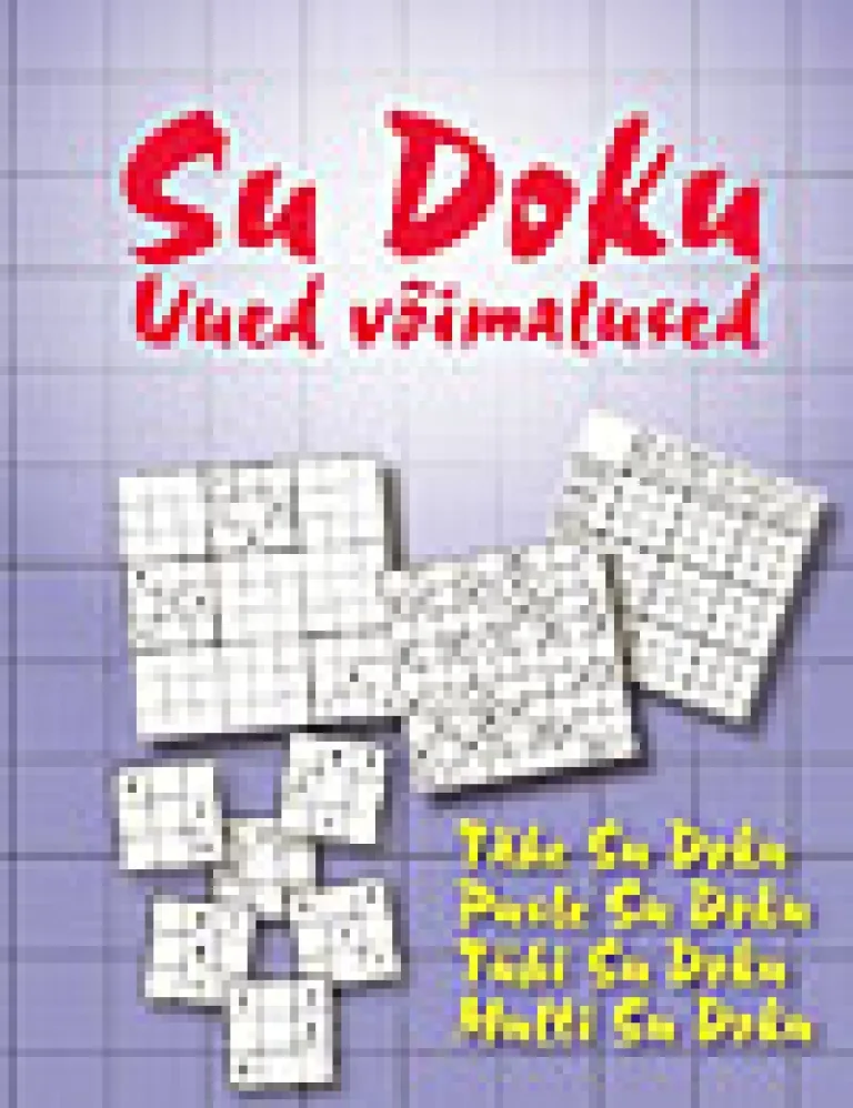 Su Doku. Uued võimalused – raamatu kaanepilt