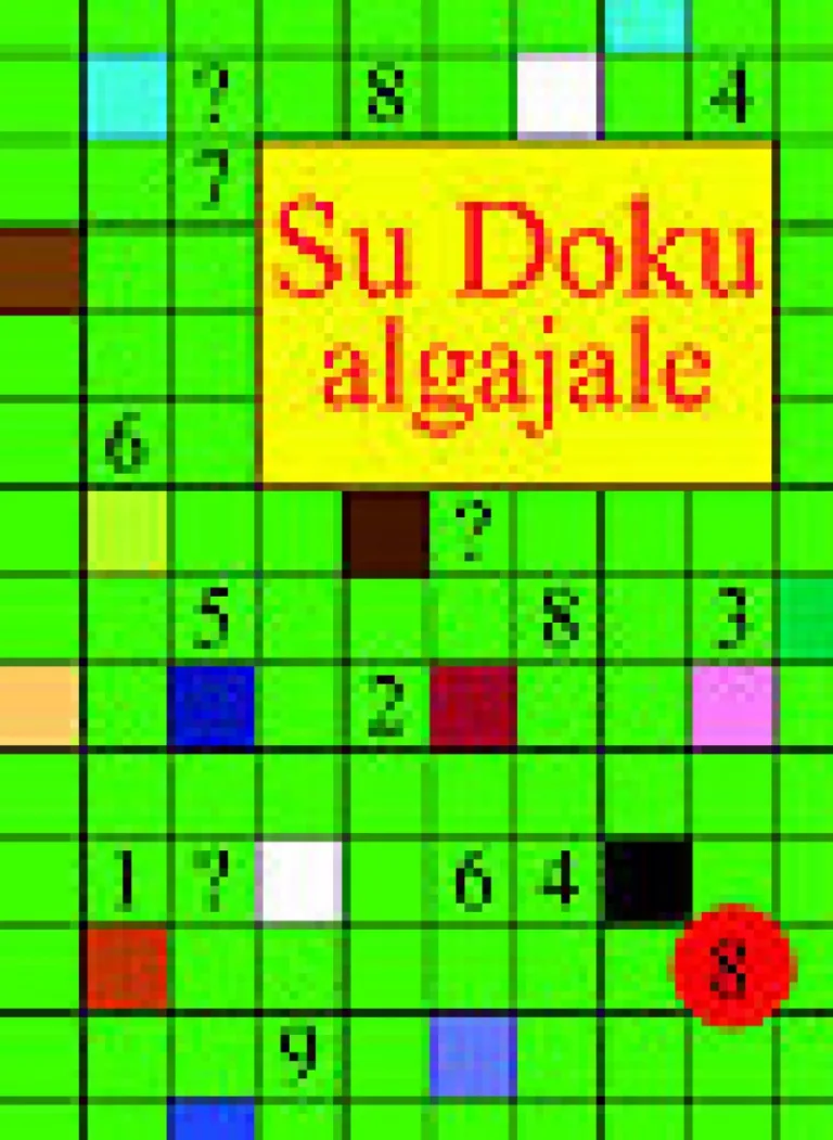Su Doku algajale – raamatu kaanepilt