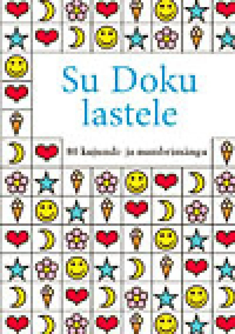 Su Doku lastele – raamatu kaanepilt