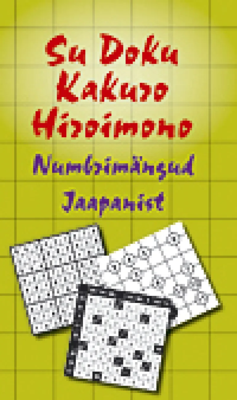Su Doku. Kakuro. Hiroimono – raamatu kaanepilt