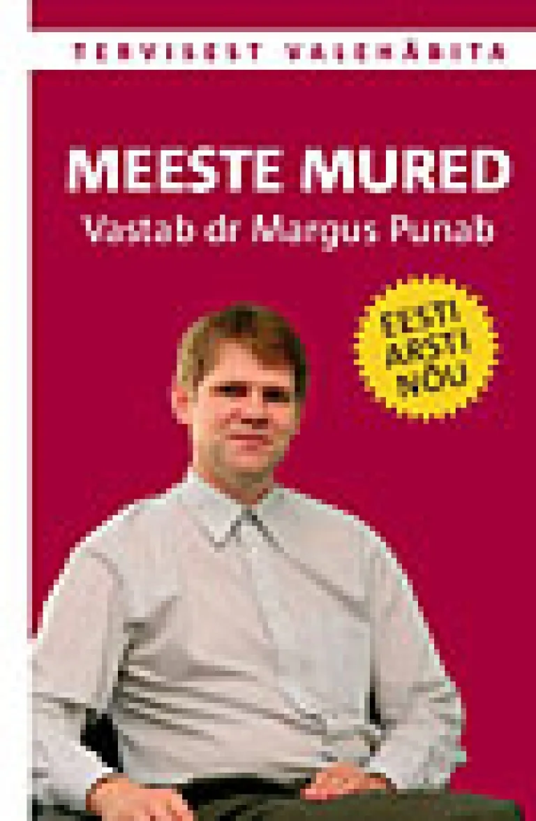Meeste mured – Margus Punab, raamatu kaanepilt