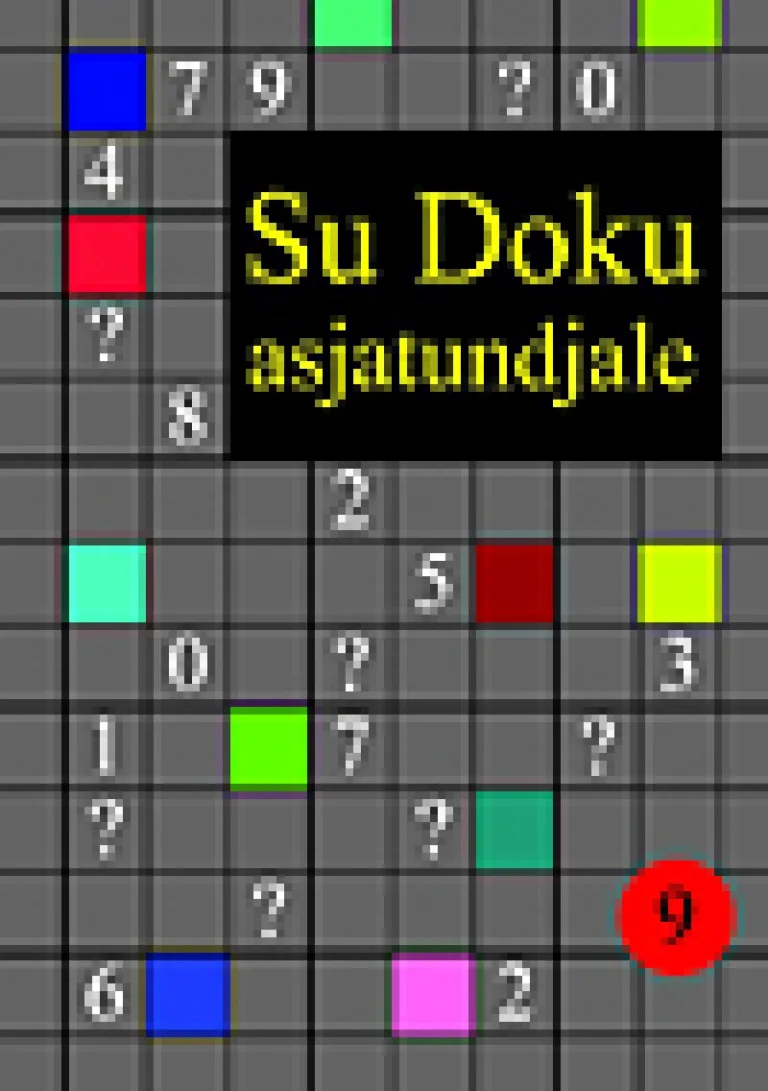 Su Doku asjatundjale – raamatu kaanepilt