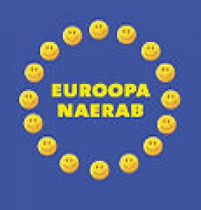 Euroopa naerab – Allan Espenberg, raamatu kaanepilt