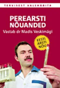 Perearsti nõuanded – Madis Veskimägi, raamatu kaanepilt