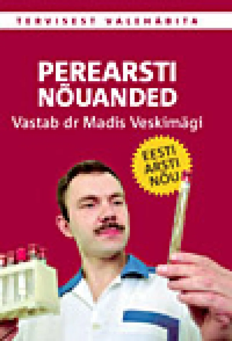 Perearsti nõuanded – Madis Veskimägi, raamatu kaanepilt