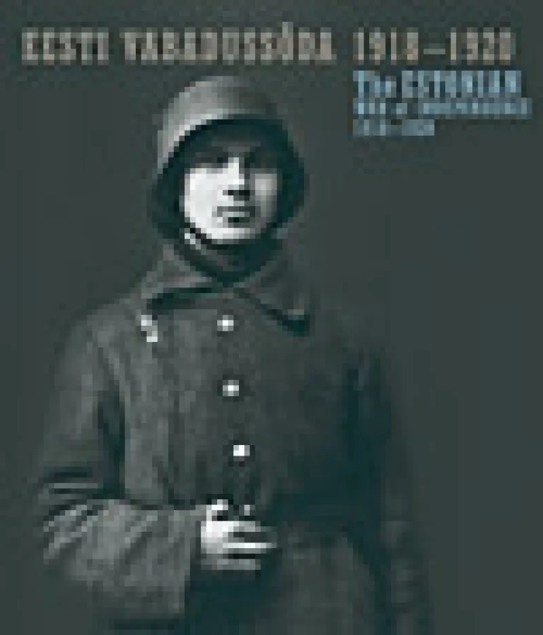 Eesti Vabadussõda 1918-1920 – Tiit Noormets, raamatu kaanepilt