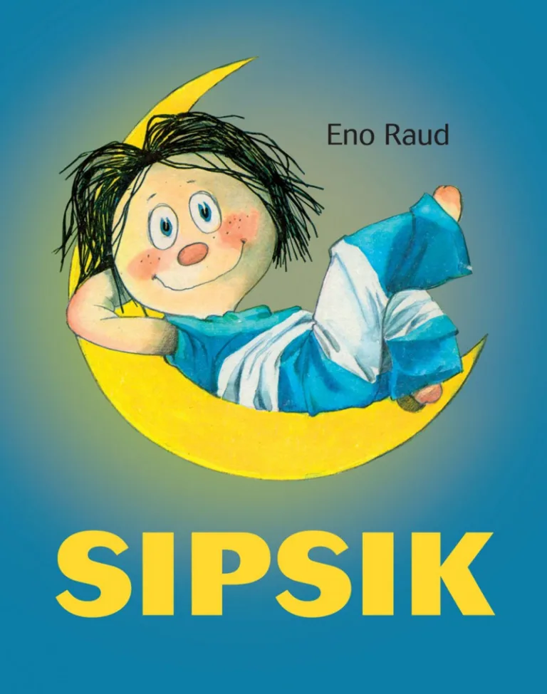 Sipsik – Eno Raud, raamatu kaanepilt