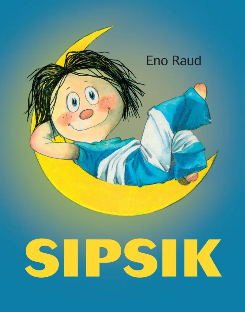 Sipsik – Eno Raud, raamatu kaanepilt