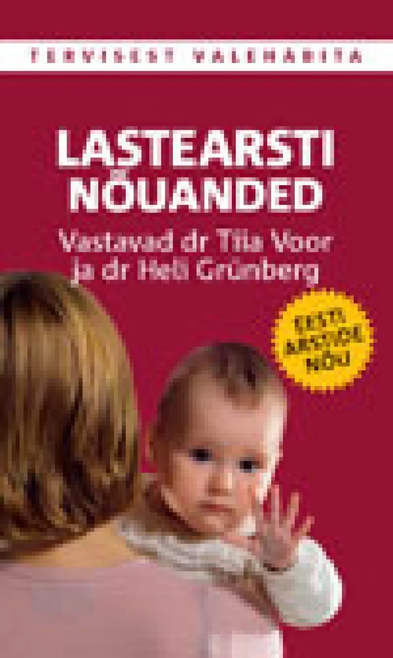 Lastearsti nõuanded – Tiia Voor, raamatu kaanepilt