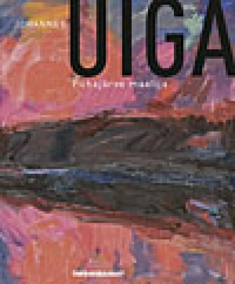 Johannes Uiga. Pühajärve maalija – Johannes Uiga, raamatu kaanepilt