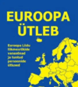 Euroopa ütleb – Allan Espenberg, raamatu kaanepilt
