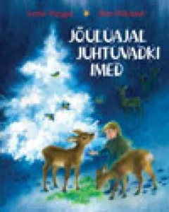 Jõuluajal juhtuvadki imed – Leelo Tungal, raamatu kaanepilt