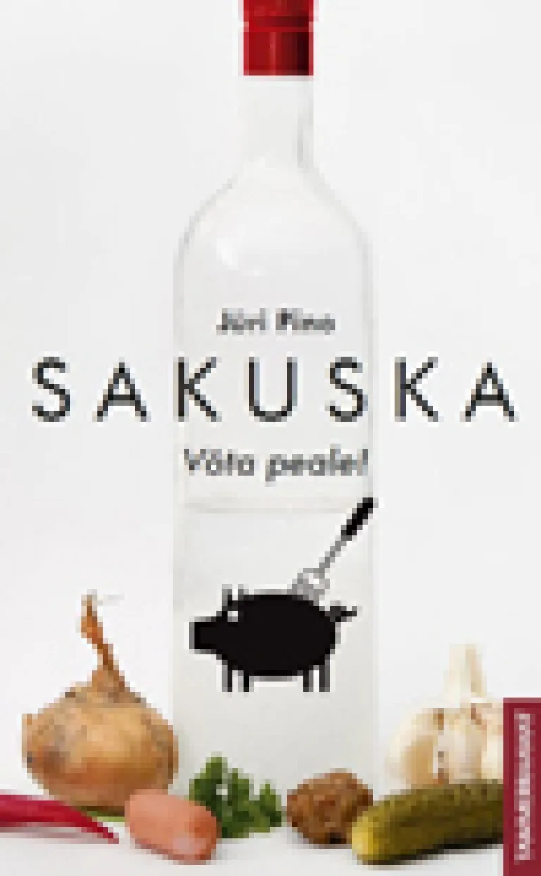 Sakuska – Jüri Pino, raamatu kaanepilt
