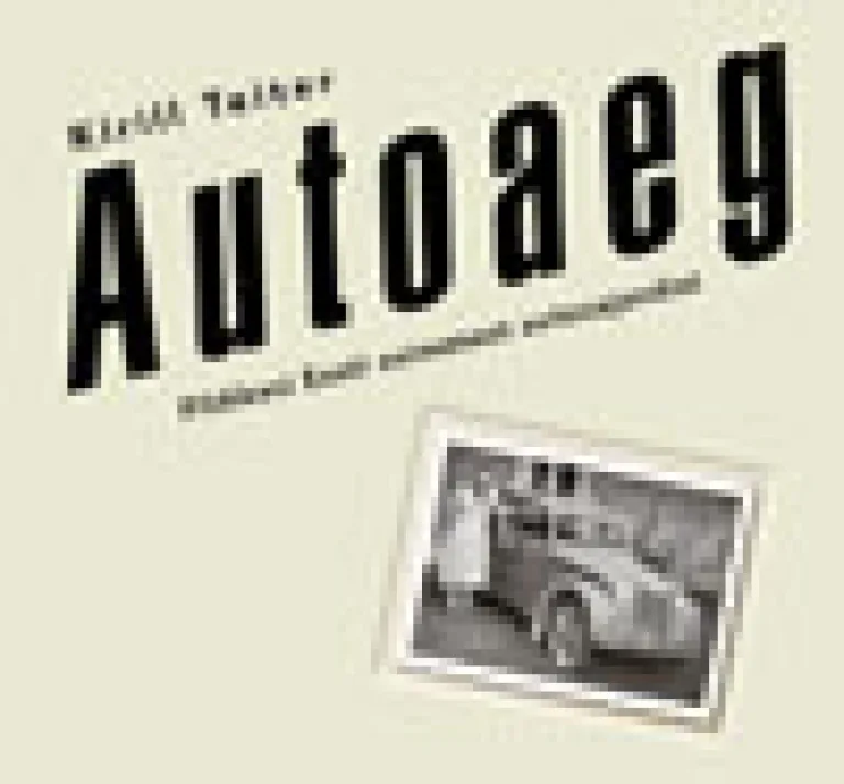 Autoaeg – Kirill Teiter, raamatu kaanepilt