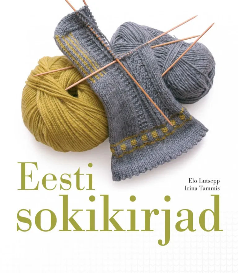 Eesti sokikirjad – Elo Lutsepp, raamatu kaanepilt