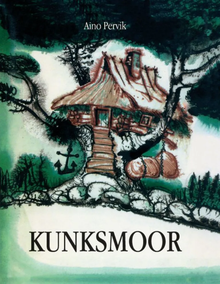 Kunksmoor. Kunksmoor ja kapten Trumm – Aino Pervik, raamatu kaanepilt