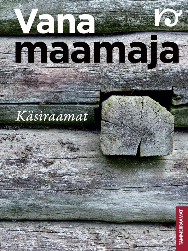 Vana maamaja – Joosep Metslang, raamatu kaanepilt