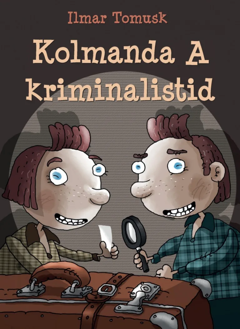 Kolmanda A kriminalistid – Ilmar Tomusk, raamatu kaanepilt