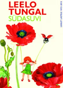 Südasuvi – Leelo Tungal, raamatu kaanepilt