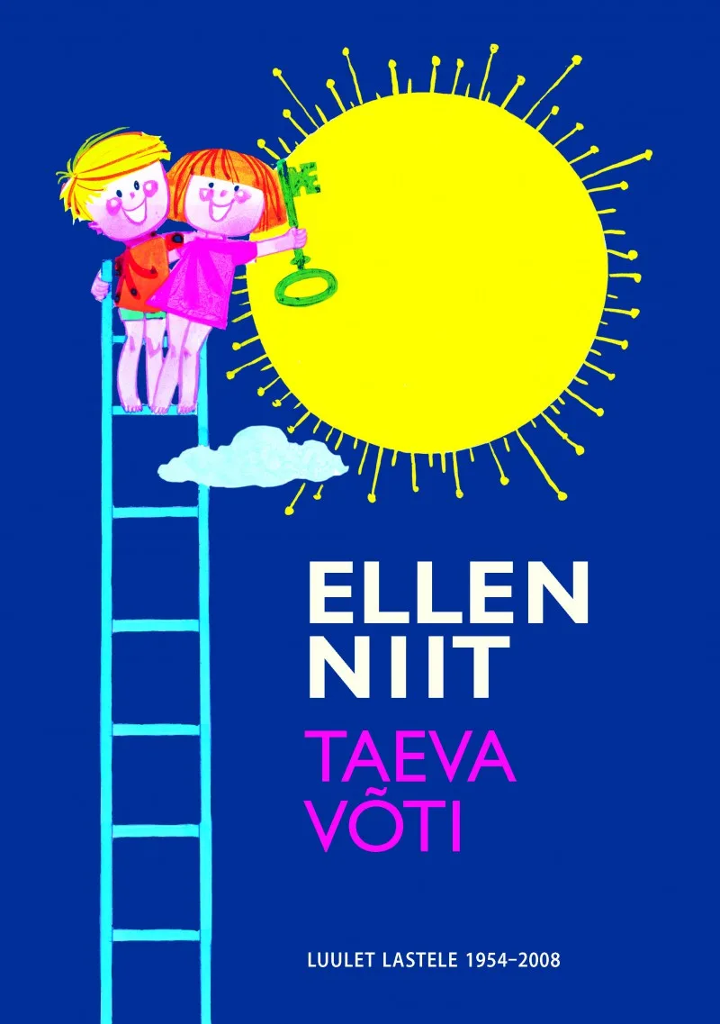 Taeva võti – Ellen Niit, raamatu kaanepilt