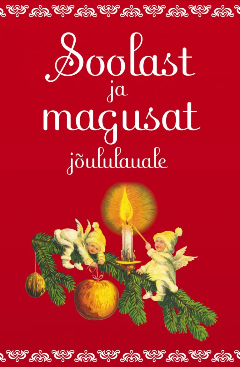 Soolast ja magusat jõululauale – raamatu kaanepilt