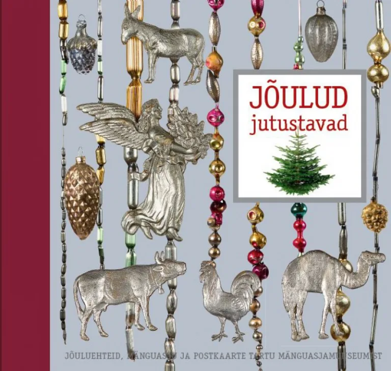 Jõulud jutustavad – raamatu kaanepilt