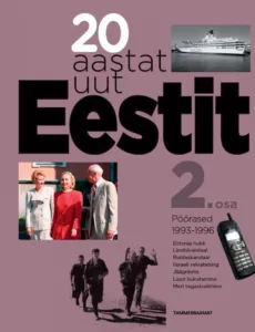20 aastat uut Eestit II osa – Enno Tammer, raamatu kaanepilt