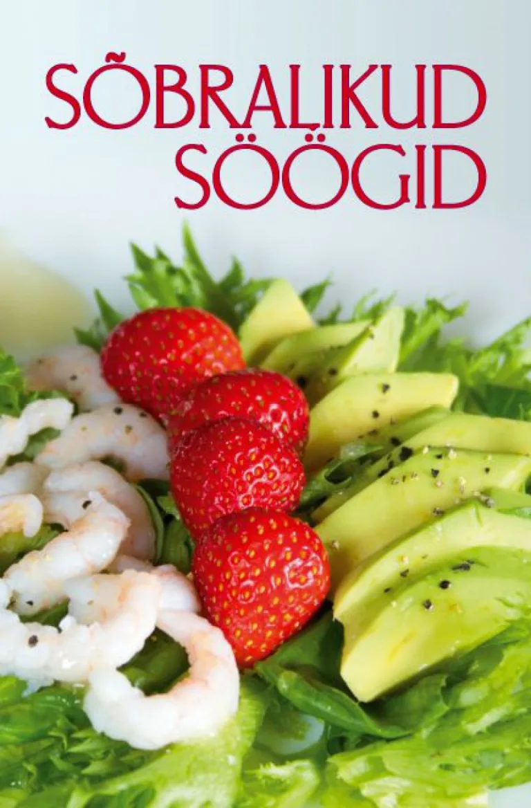 Sõbralikud söögid – raamatu kaanepilt