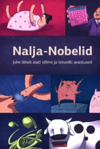 Nalja-Nobelid – Allan Espenberg, raamatu kaanepilt