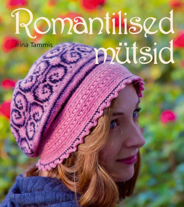 Romantilised mütsid – Irina Tammis, raamatu kaanepilt