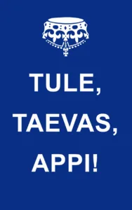 Tule, taevas appi! – raamatu kaanepilt