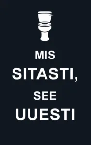 Mis sitasti, see uuesti – raamatu kaanepilt