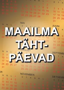 Maailma tähtpäevad – Allan Espenberg, raamatu kaanepilt