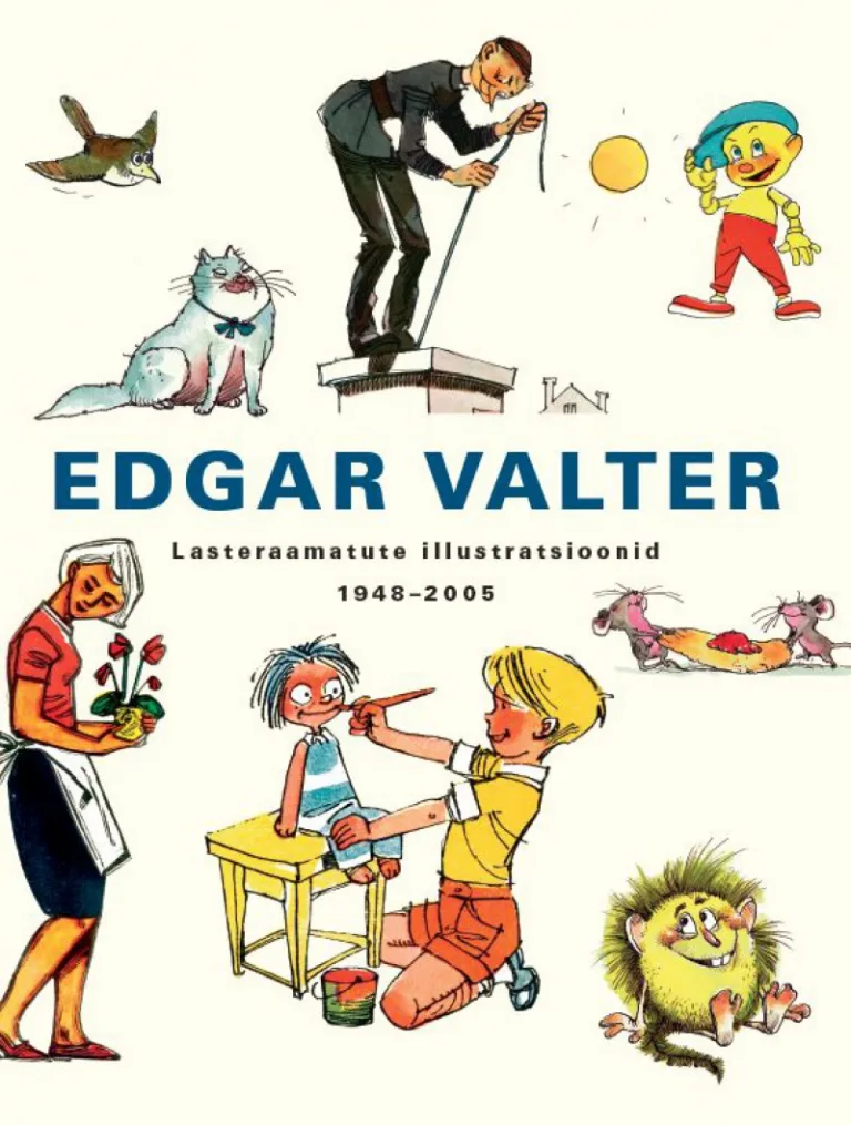 Edgar Valter – Edgar Valter, raamatu kaanepilt