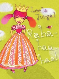 Raha-haa-haa – Leelo Tungal, raamatu kaanepilt