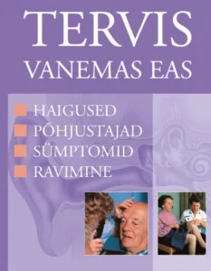 Tervis vanemas eas – Peter Abrahams, raamatu kaanepilt