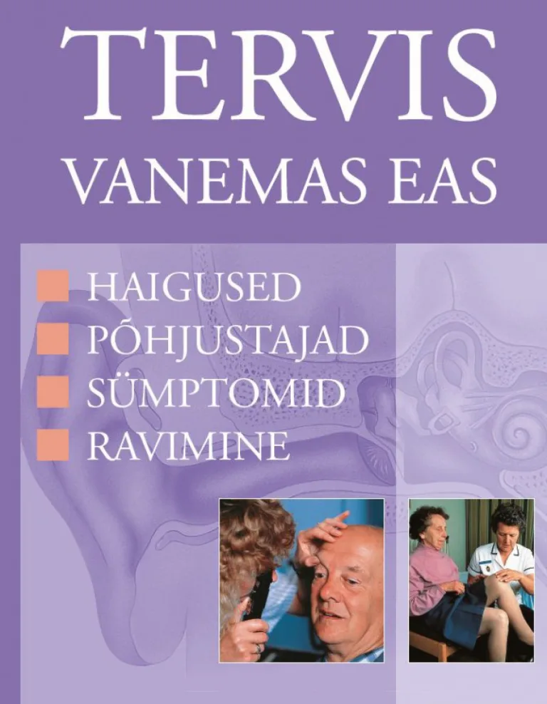 Tervis vanemas eas – Peter Abrahams, raamatu kaanepilt