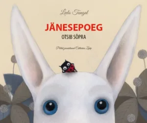 Jänesepoeg otsib sõpra – Leelo Tungal, raamatu kaanepilt