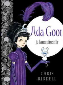 Ada Goot ja kummitushiir – Chris Riddell, raamatu kaanepilt