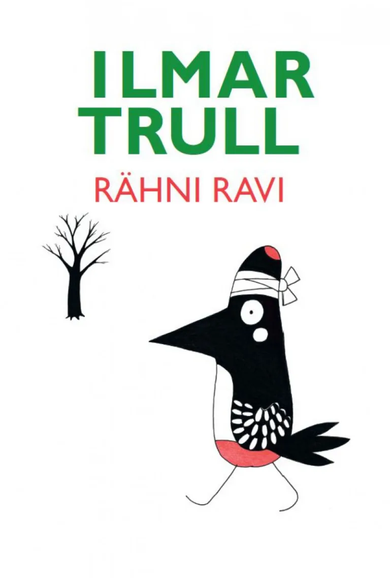 Rähni ravi – Ilmar Trull, raamatu kaanepilt