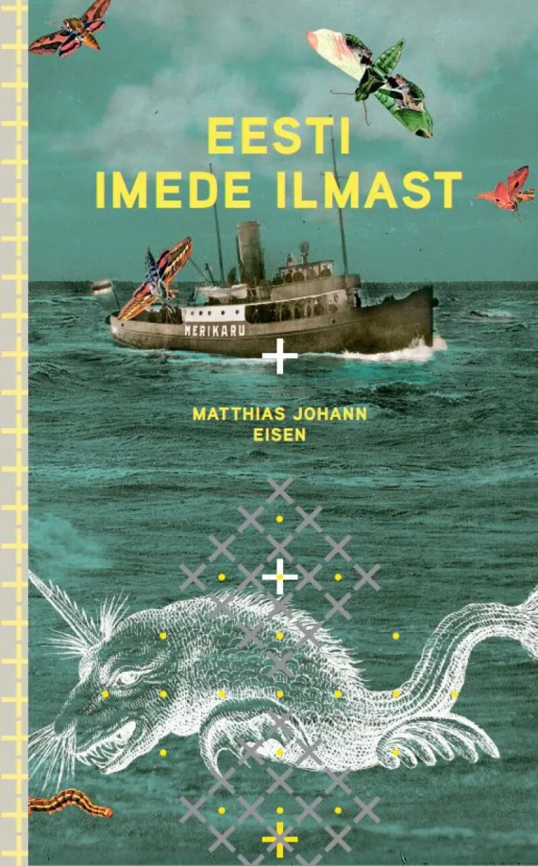Eesti imede ilmast – Matthias Johann Eisen, raamatu kaanepilt