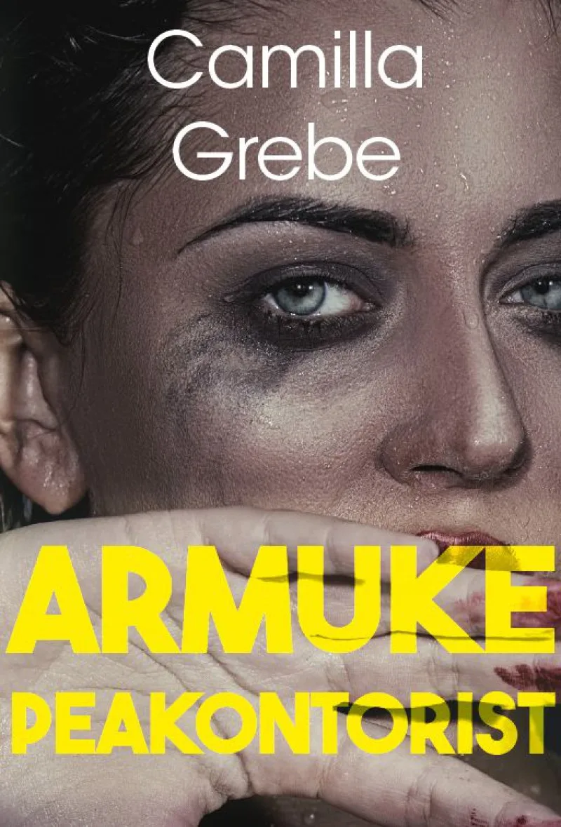Armuke peakontorist – Camilla Grebe, raamatu kaanepilt