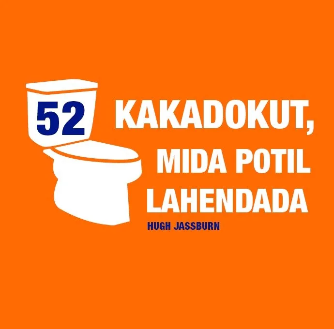 52 kakadokut, mida potil lahendada – Hugh Jassburn, raamatu kaanepilt