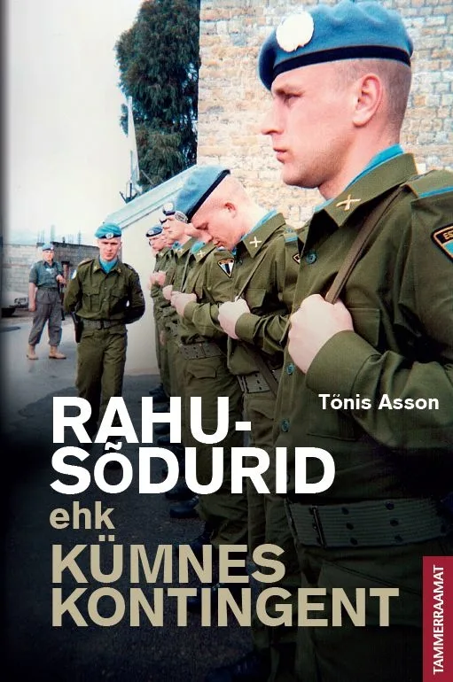 Rahusõdurid – Tõnis Asson, raamatu kaanepilt